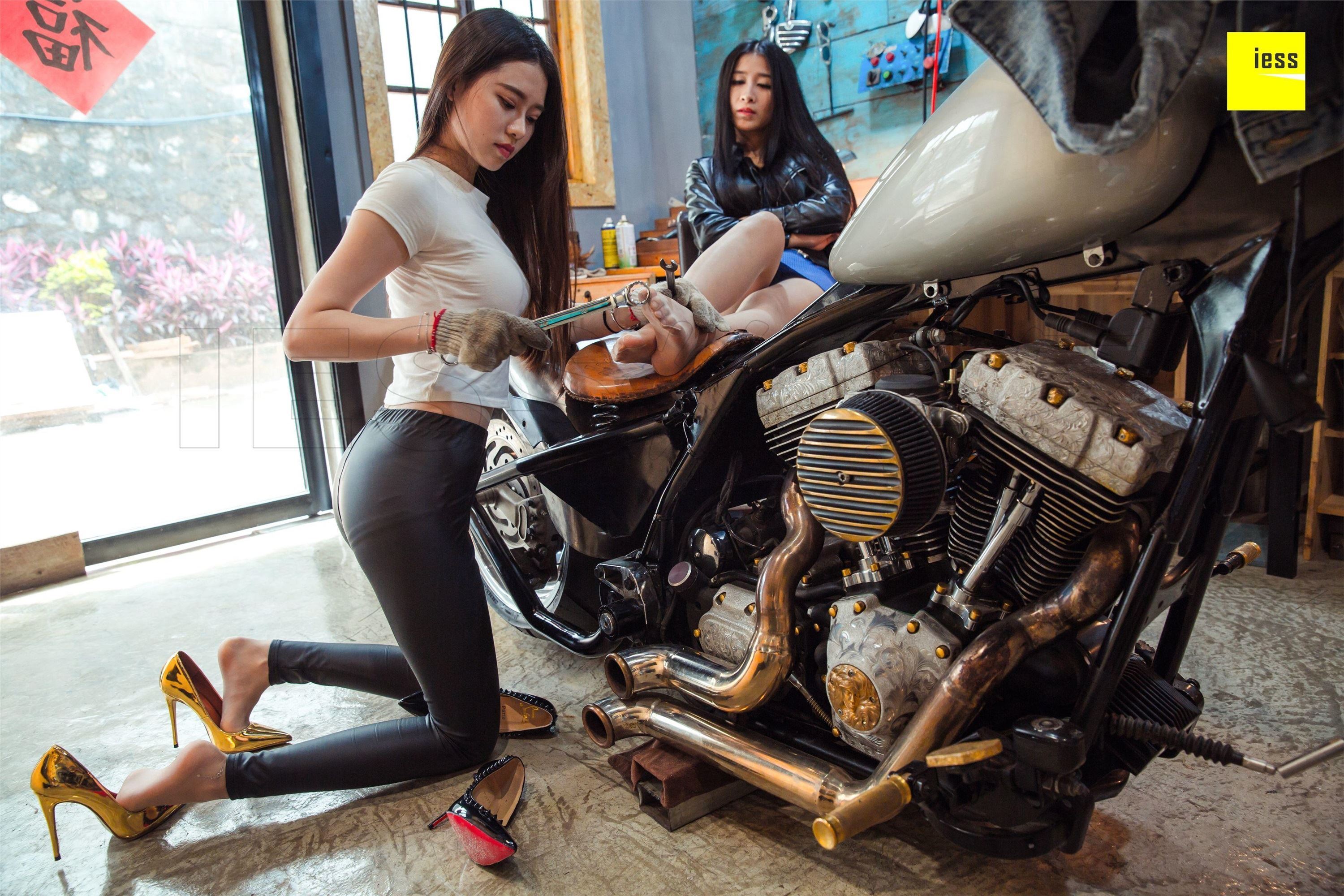 IESS异思趣向  2018.06.13《魔鬼周三》特刊23期：《典藏级机车之恋Ⅱ》DJ&佳佳